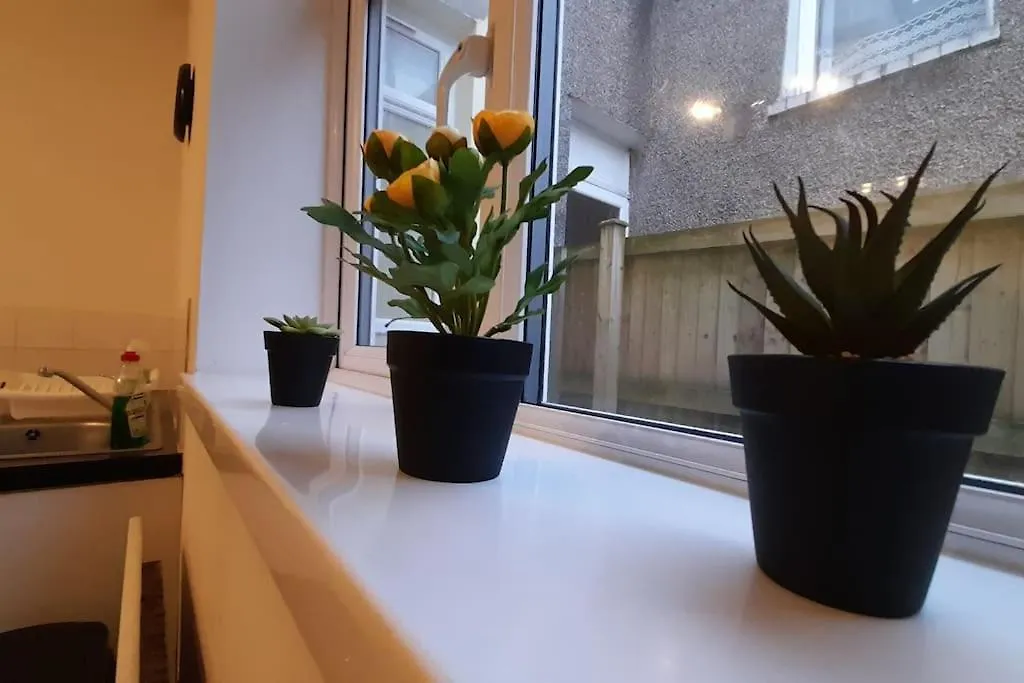 Apartment Spacious 4 Bedroom, Free Netflix, Central Location Cardiff