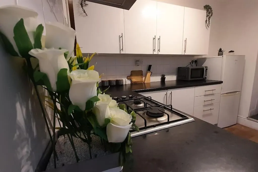 Spacious 4 Bedroom, Free Netflix, Central Location Cardiff Apartment